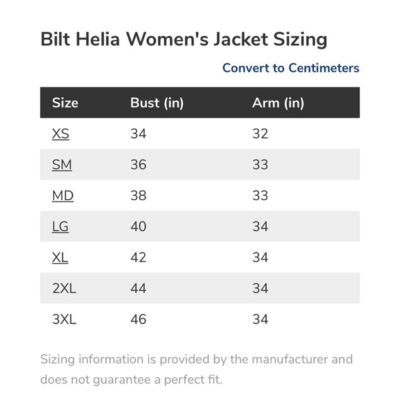 BiLT Helia Women’s Riding Jacket Size Medium NWOT! - Picture 8 of 8